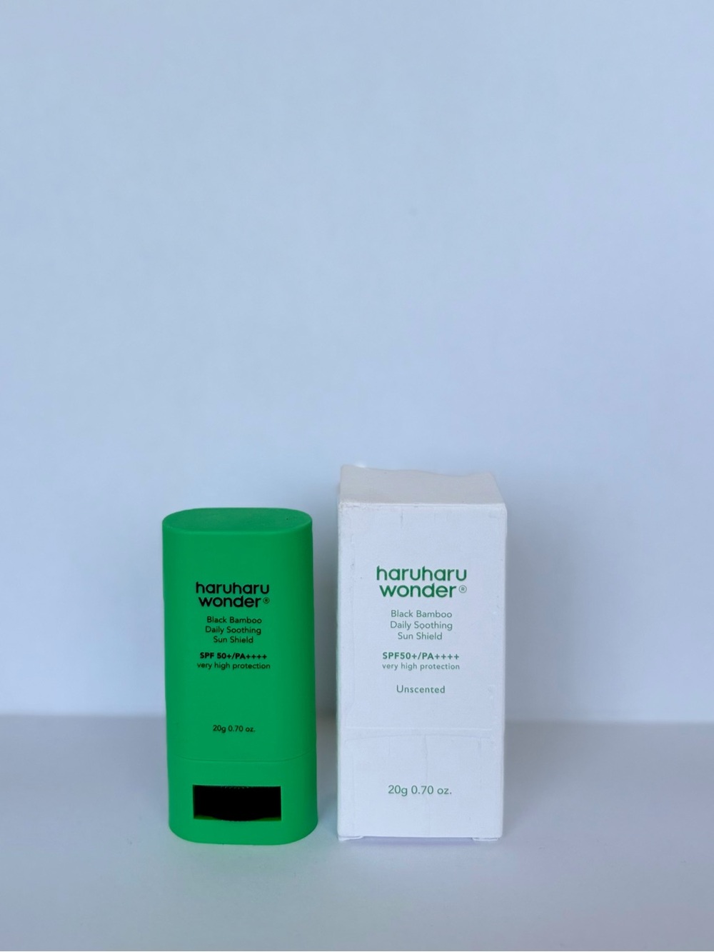 haruharu wonder Black Bamboo Daily Soothing Sun Shield SPF50+